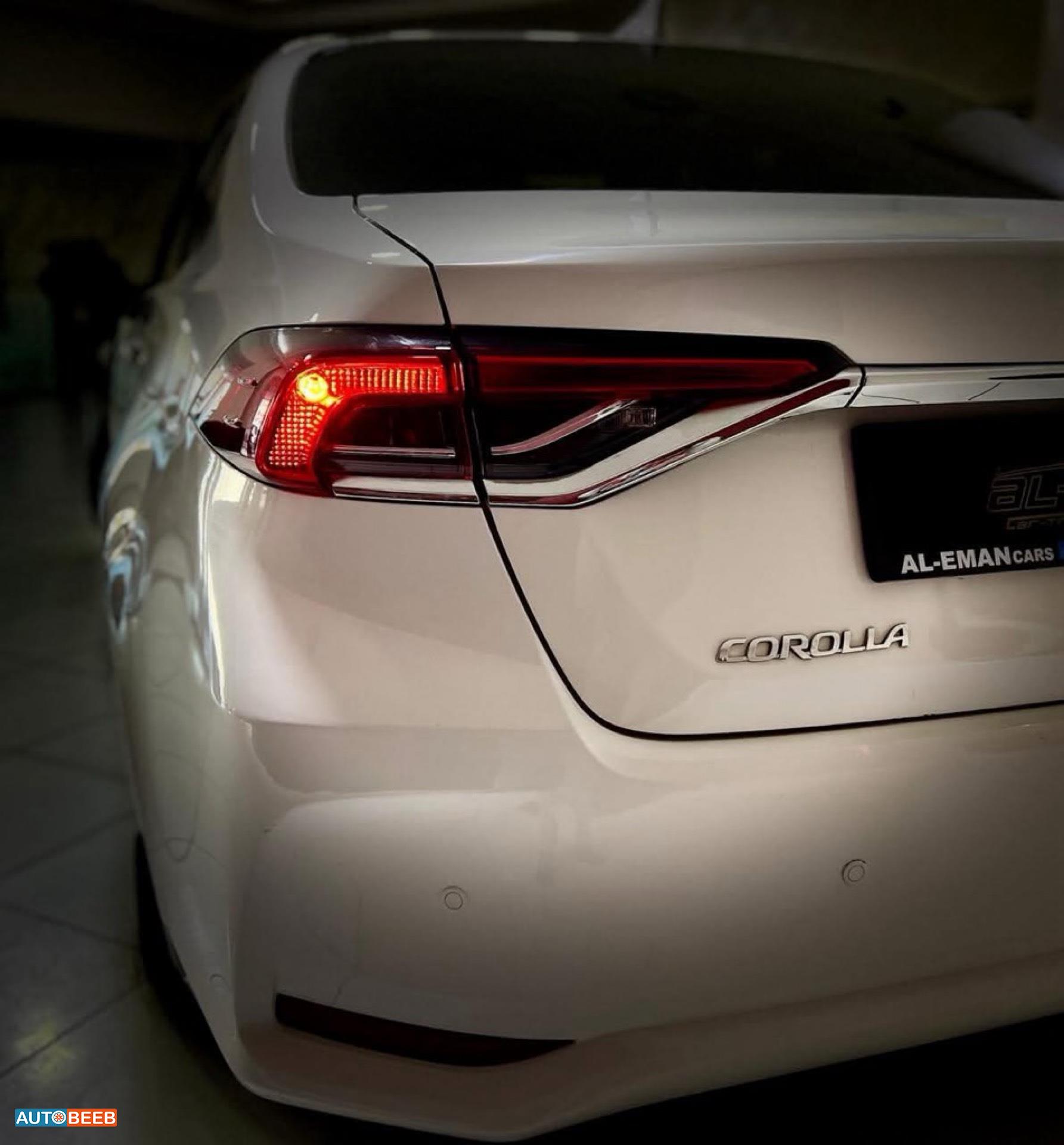 تويوتا كورولا 2021