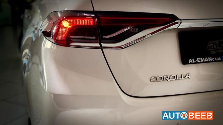 تويوتا كورولا 2021