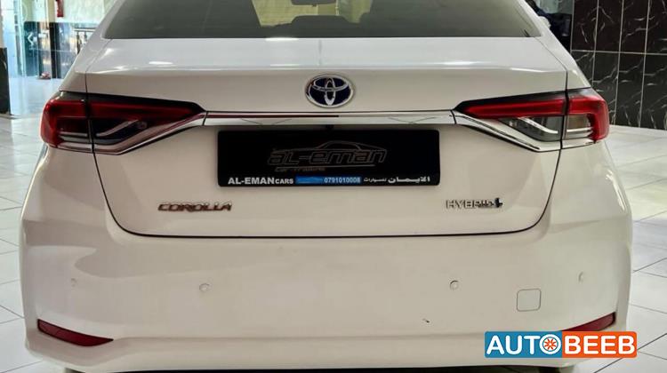 تويوتا كورولا 2021