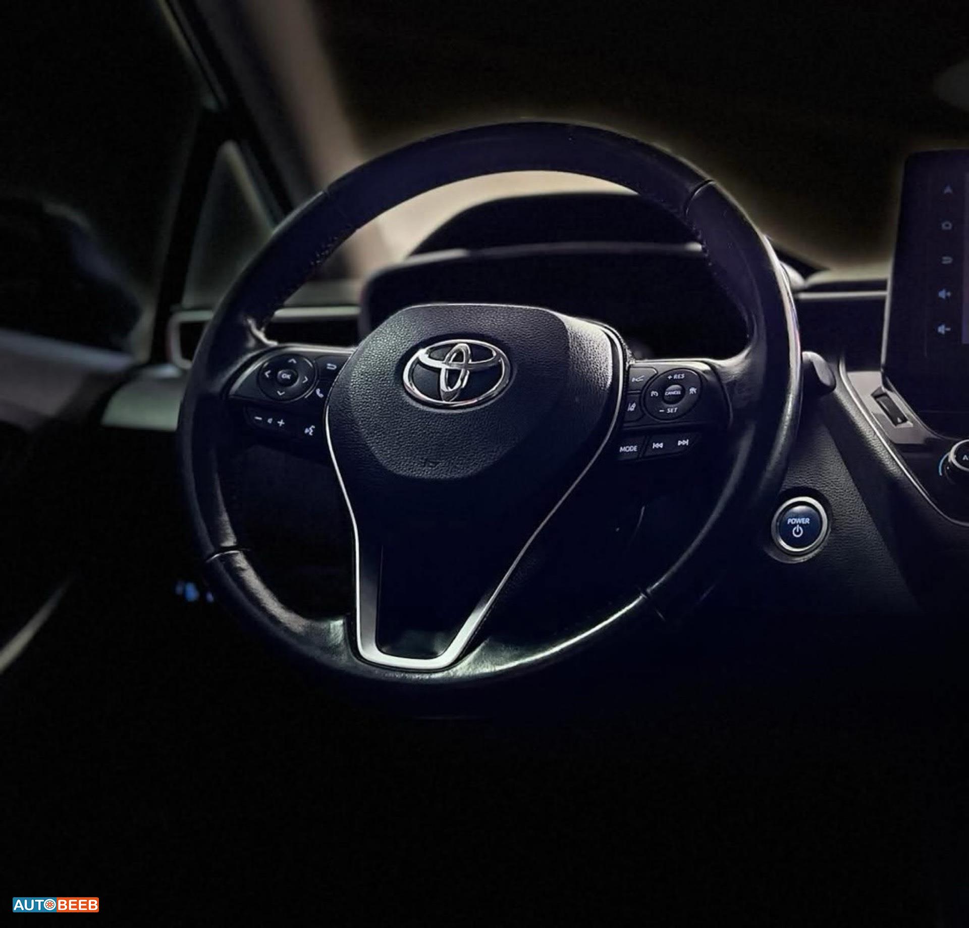 تويوتا كورولا 2021