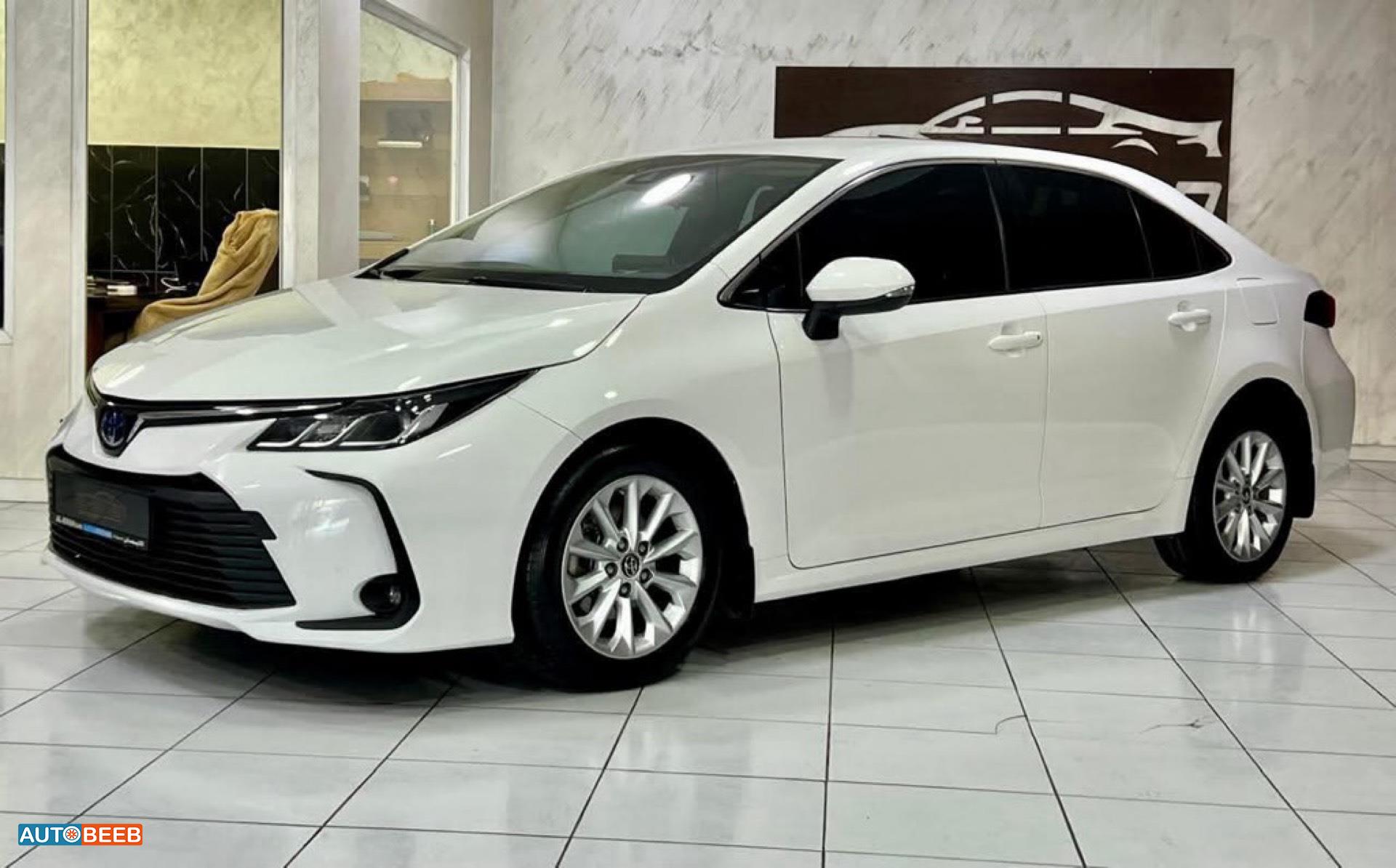 تويوتا كورولا 2021