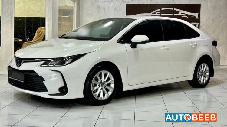 تويوتا كورولا 2021