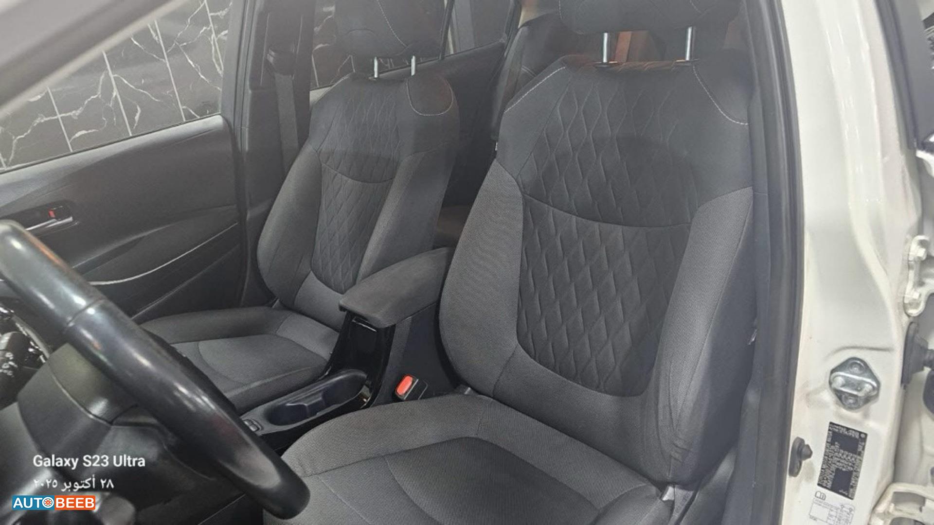 تويوتا كورولا 2021