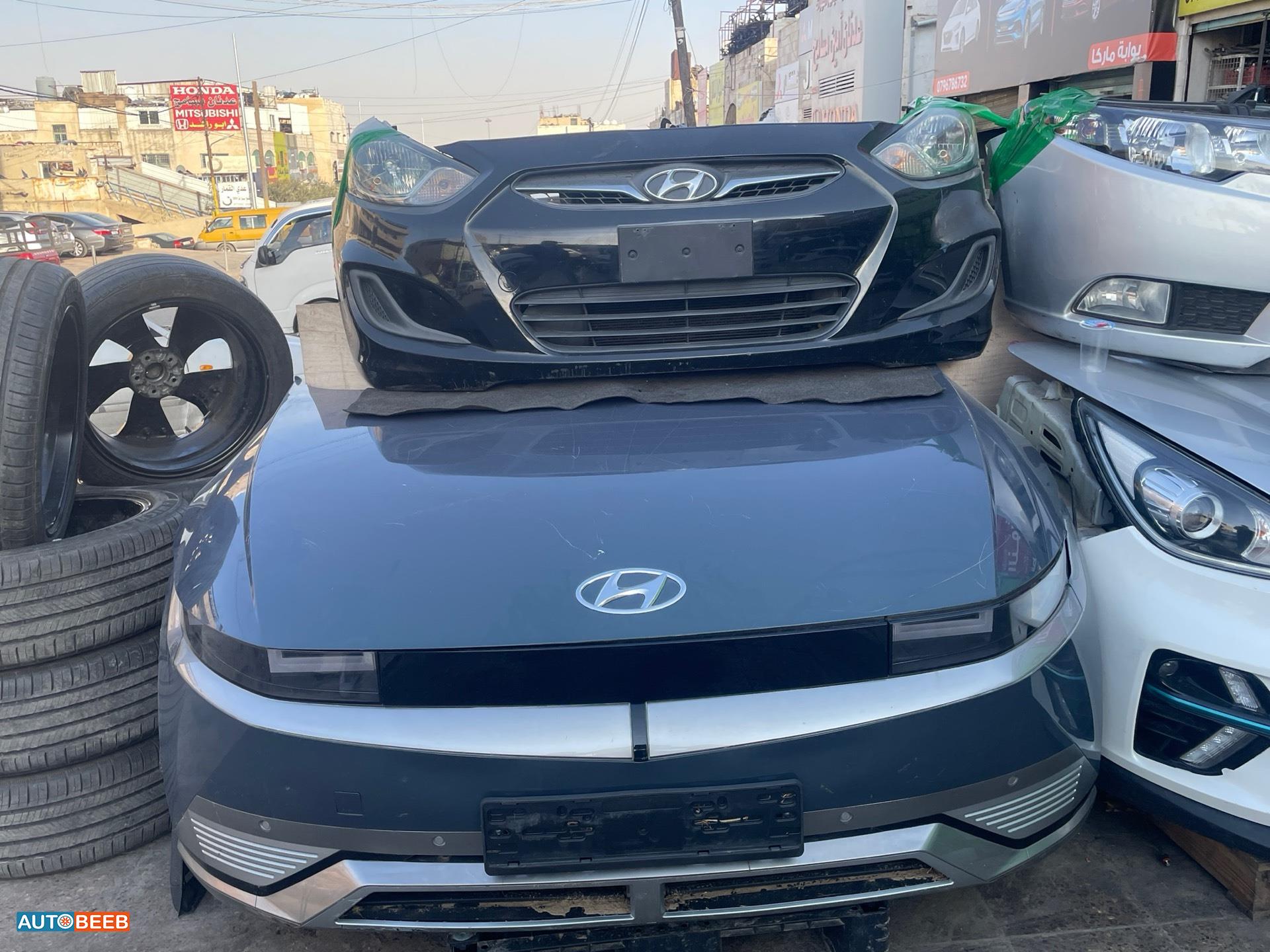 Body  Front clip Hyundai Ioniq 5
