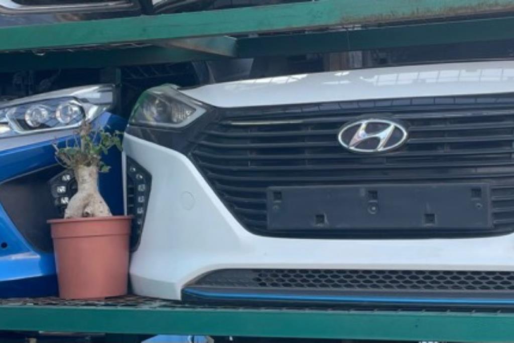 Body  Bumper Hyundai Ioniq