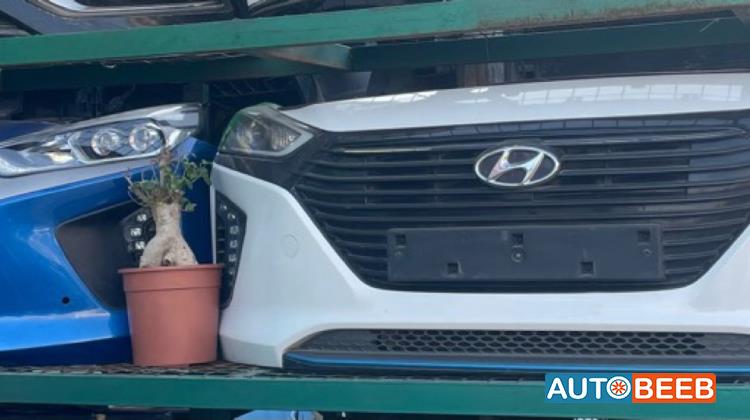 Body  Bumper Hyundai Ioniq