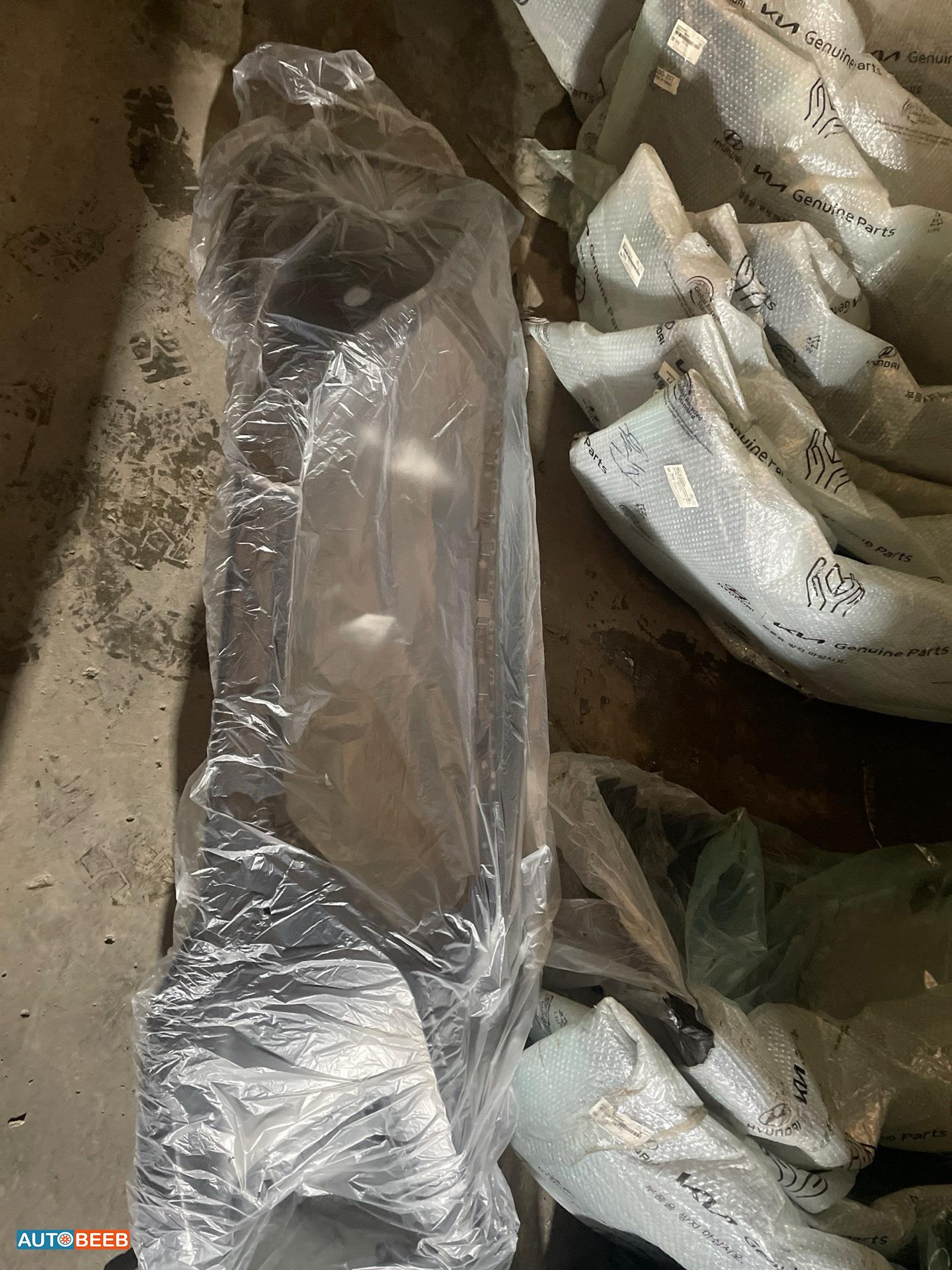 Body  Bumper Hyundai Ioniq