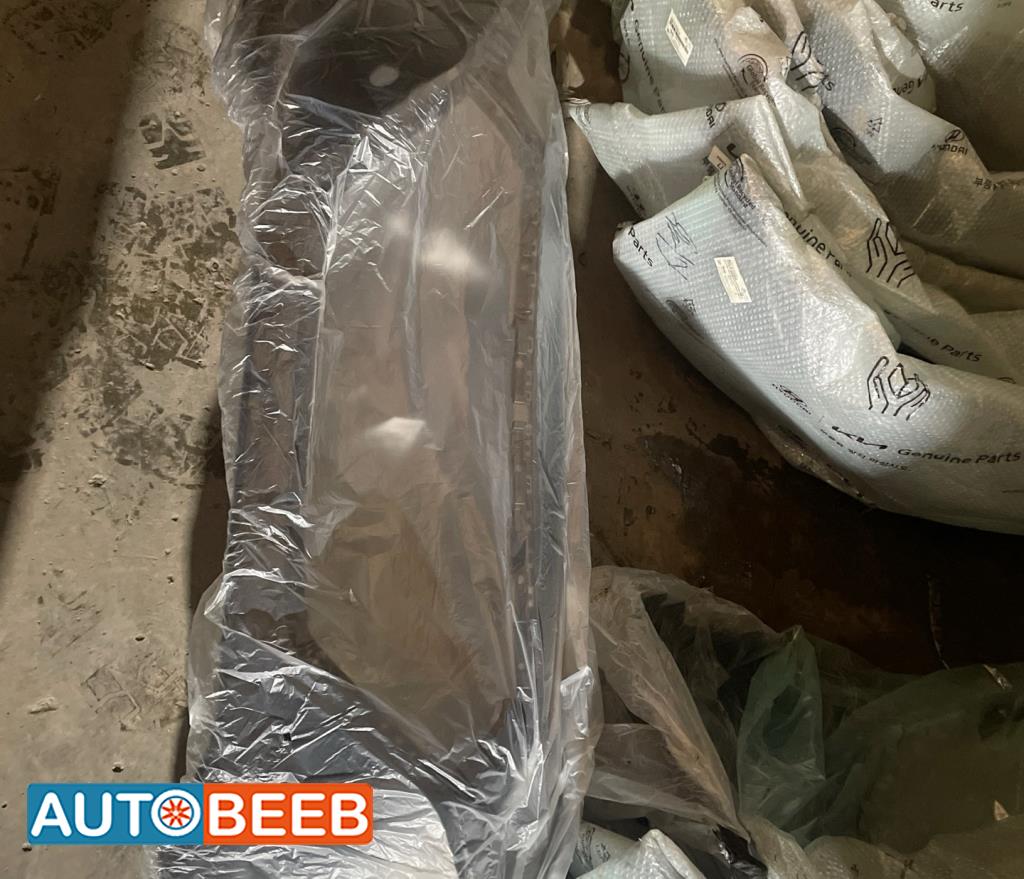 Body  Bumper Hyundai Ioniq