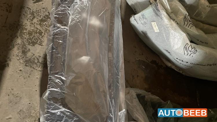 Body  Bumper Hyundai Ioniq