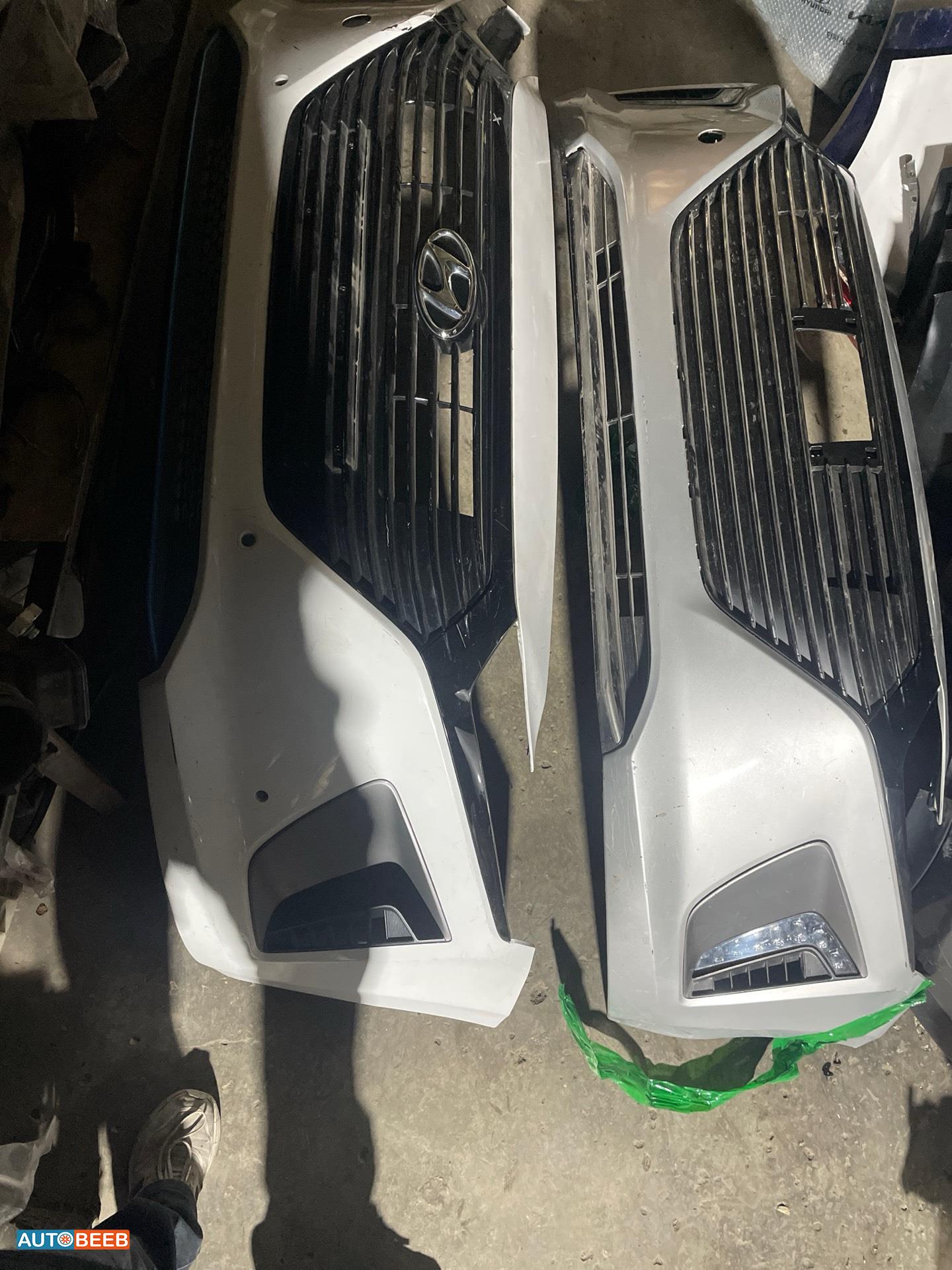 Body  Bumper Hyundai Ioniq