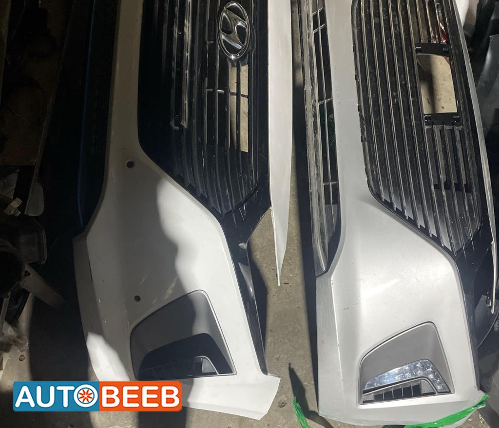 Body  Bumper Hyundai Ioniq
