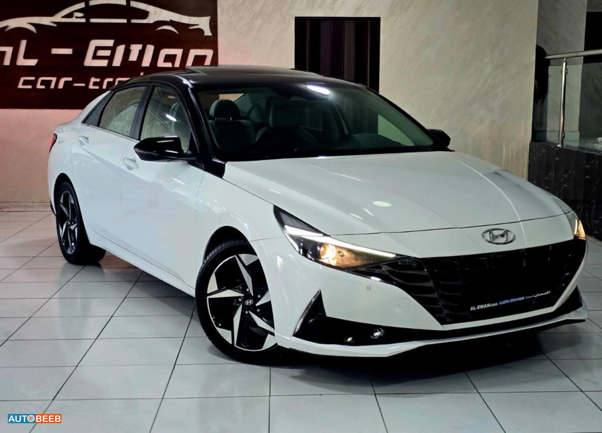 Hyundai Elantra 2021