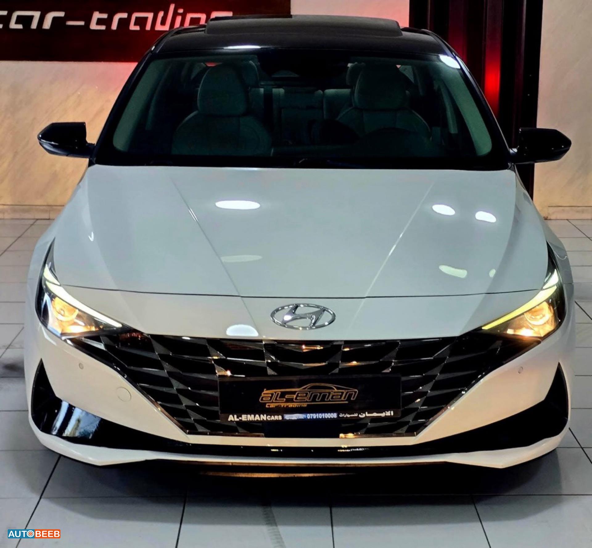 Hyundai Elantra 2021