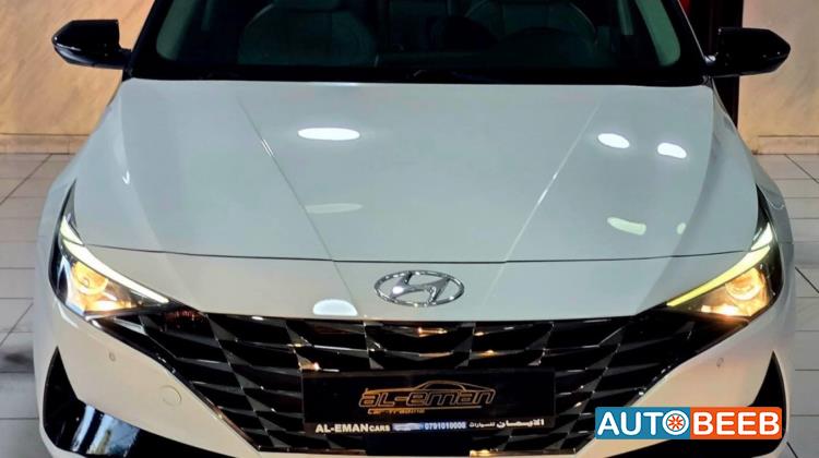 Hyundai Elantra 2021