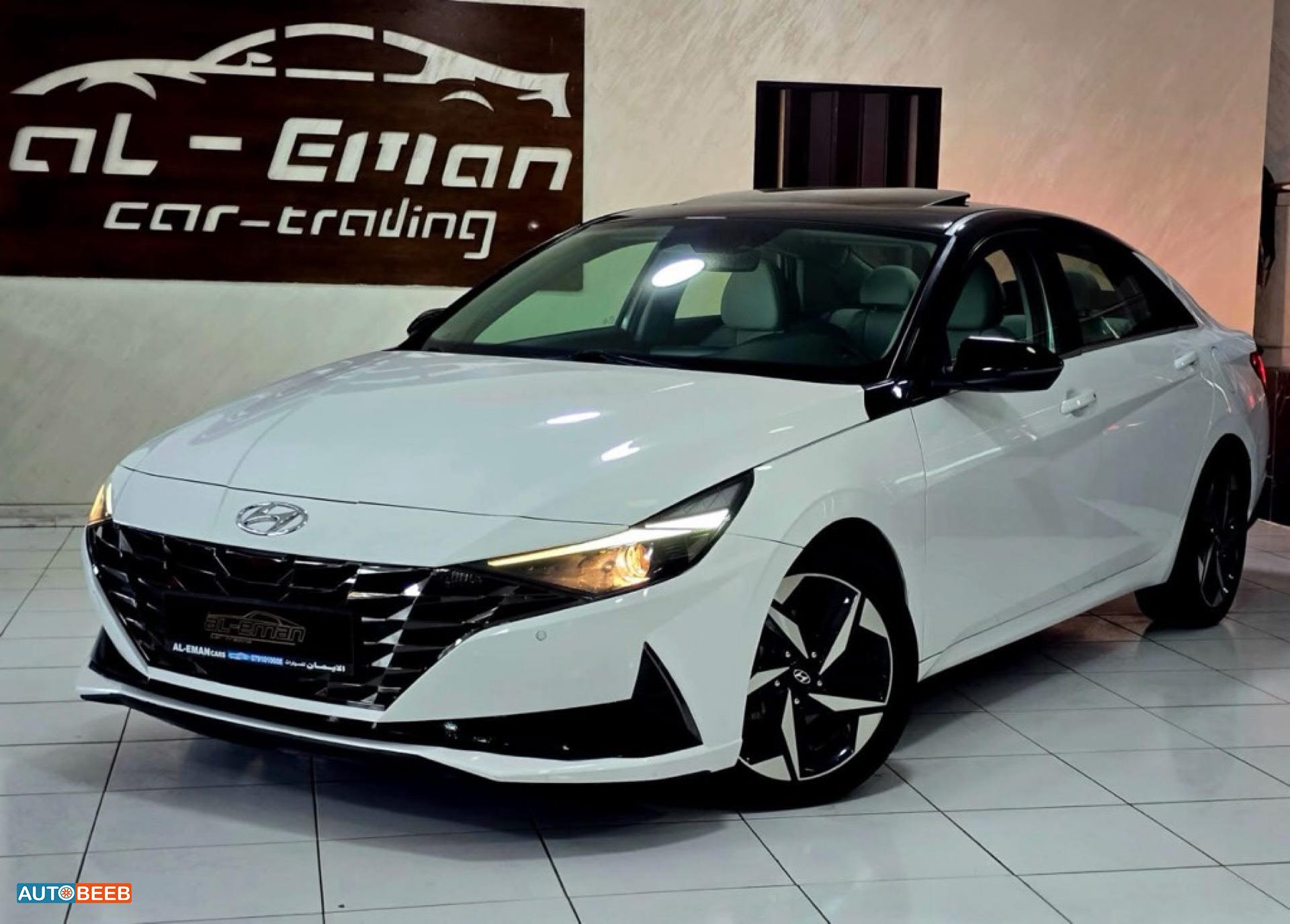 Hyundai Elantra 2021