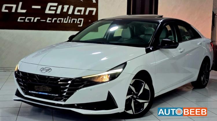 Hyundai Elantra 2021