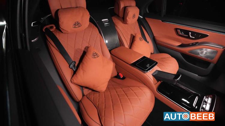 Mercedes Benz S500 2021