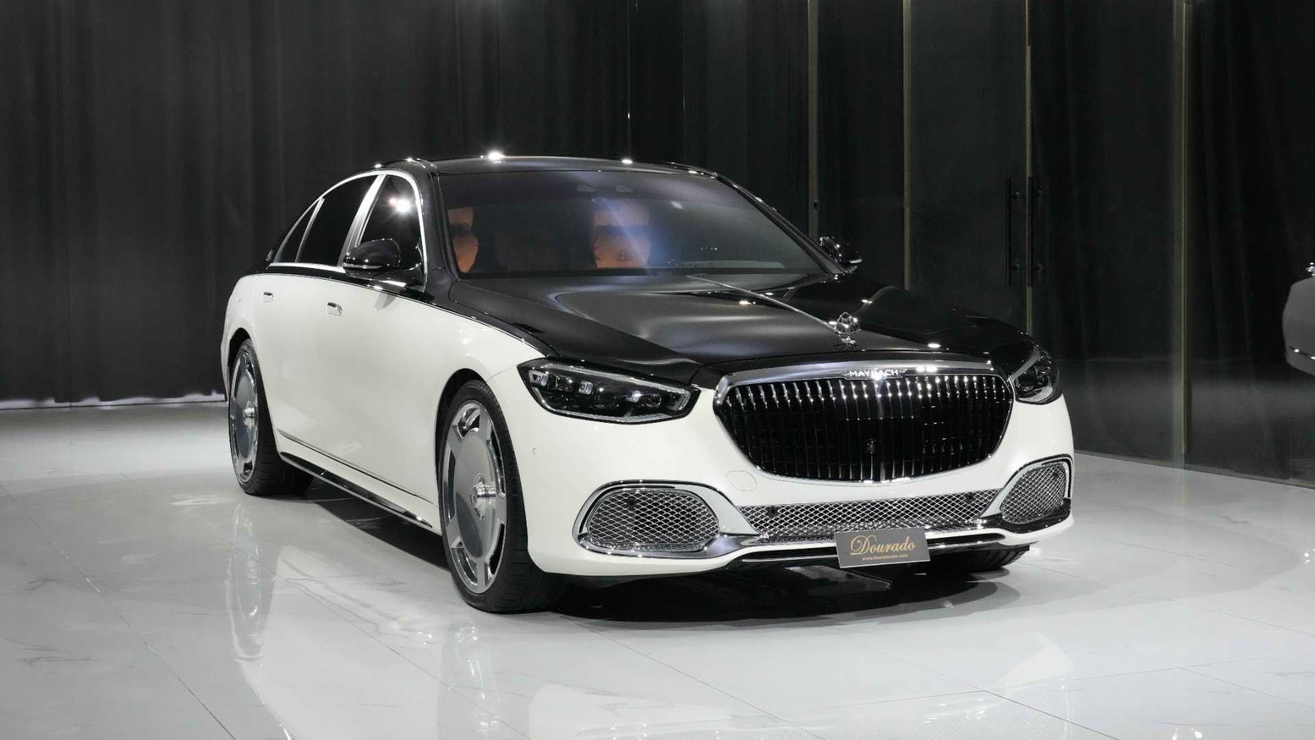 Mercedes Benz S500 2021