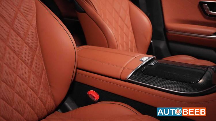 Mercedes Benz S500 2021