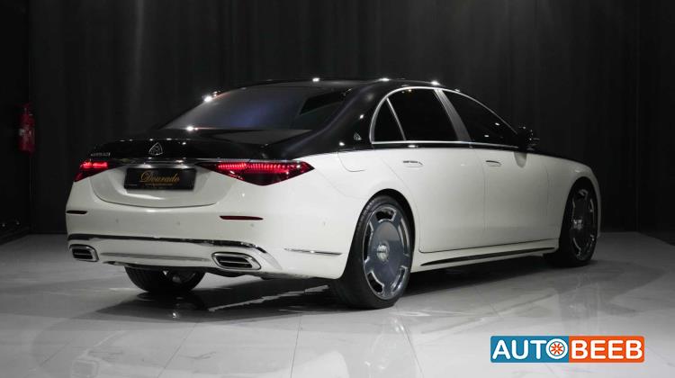 Mercedes Benz S500 2021