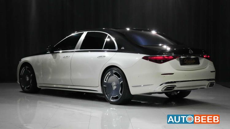 Mercedes Benz S500 2021