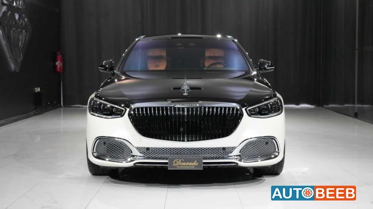 Mercedes Benz S500 2021