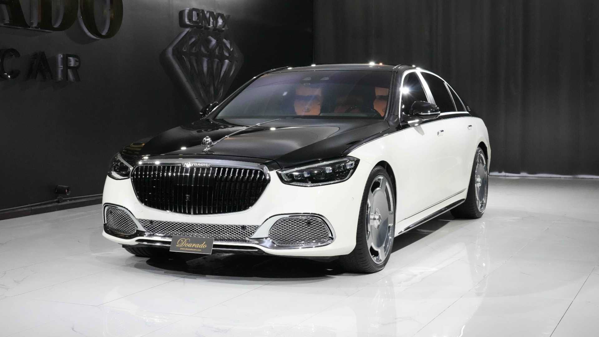 Mercedes Benz S500 2021