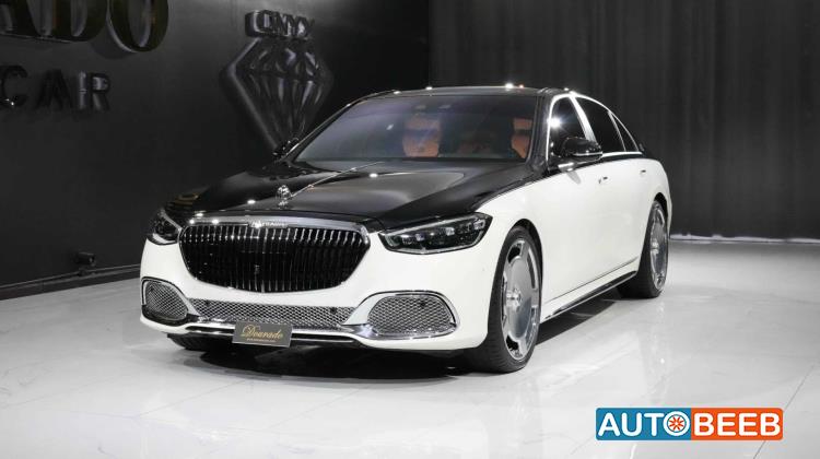 Mercedes Benz S500 2021