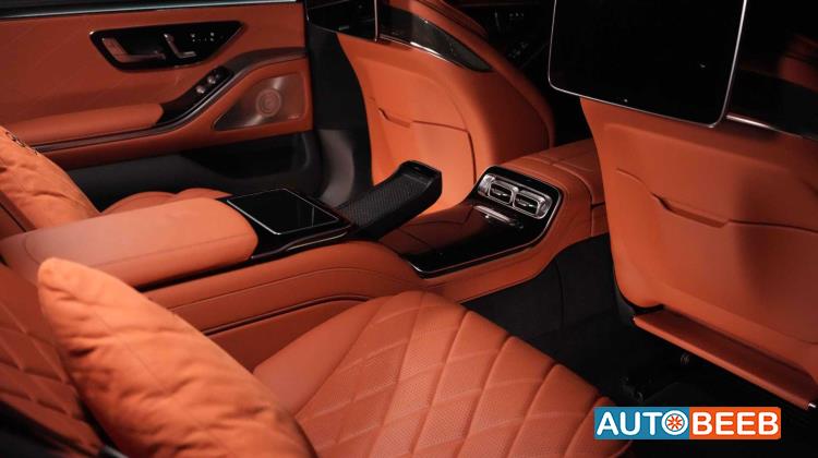 Mercedes Benz S500 2021