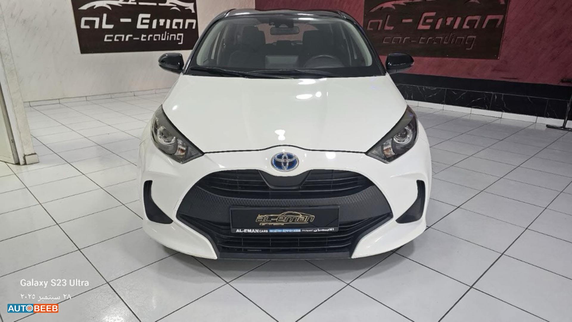 Toyota Yaris 2022