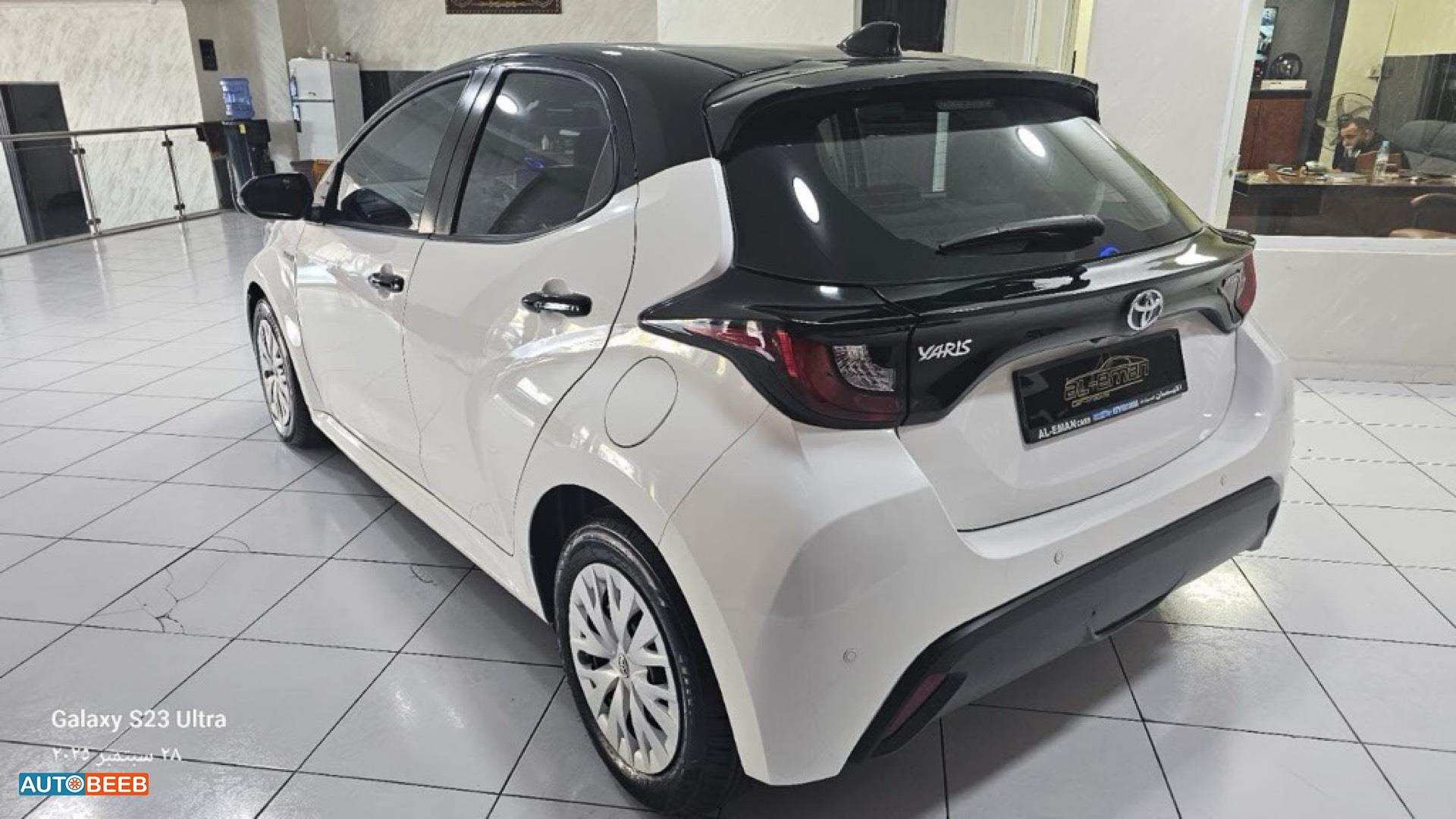 Toyota Yaris 2022
