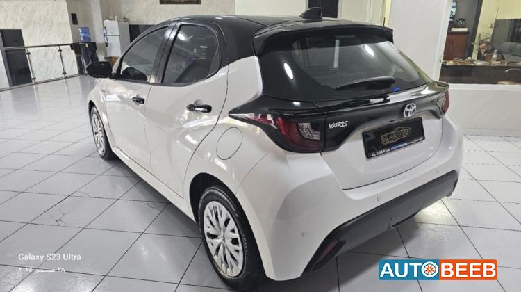 Toyota Yaris 2022