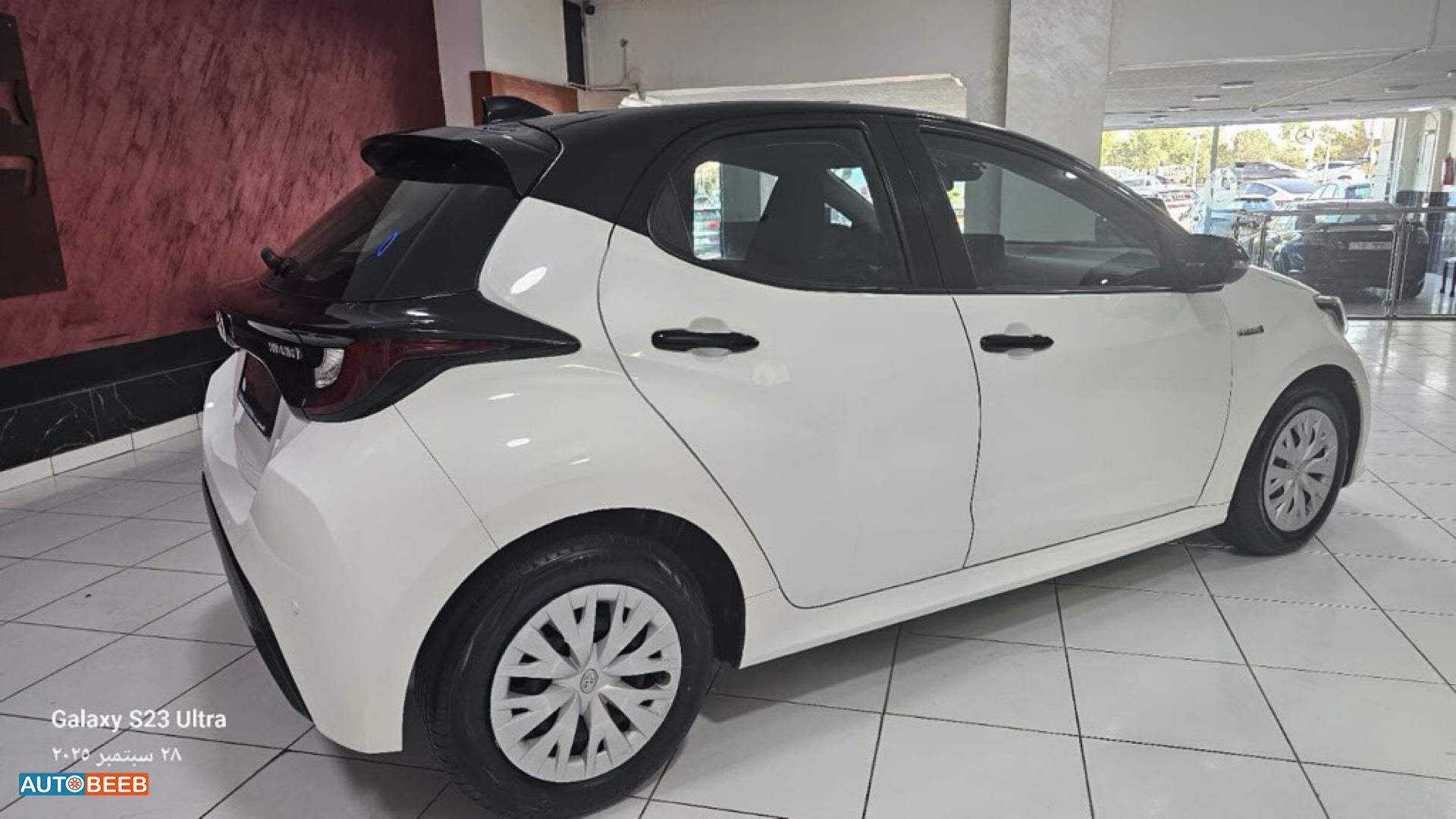 Toyota Yaris 2022