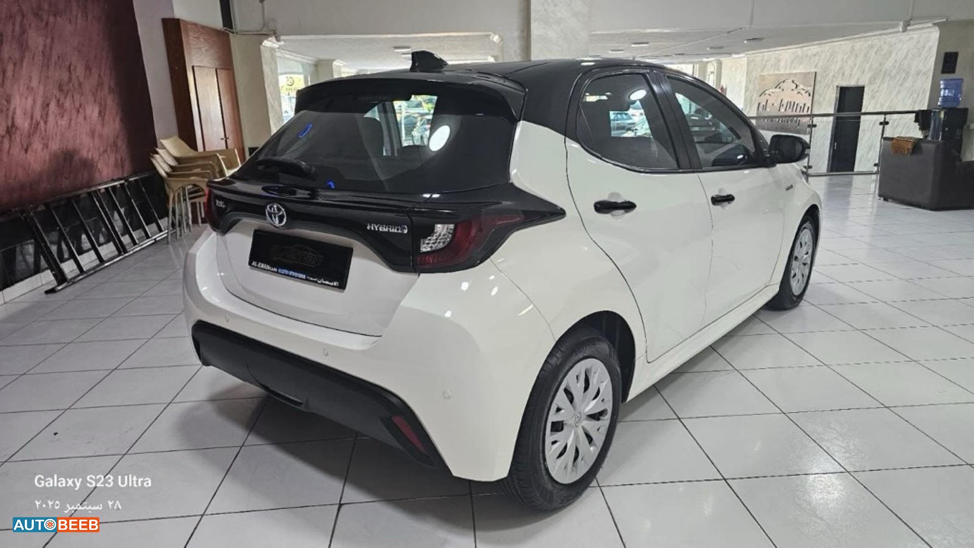 Toyota Yaris 2022