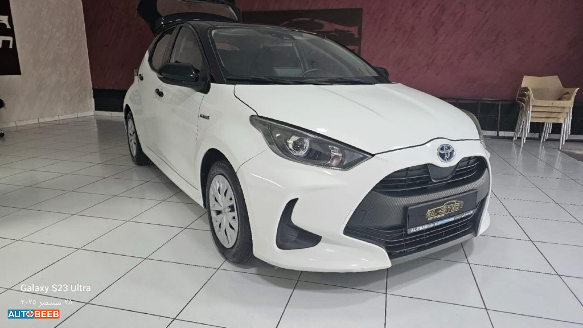Toyota Yaris 2022