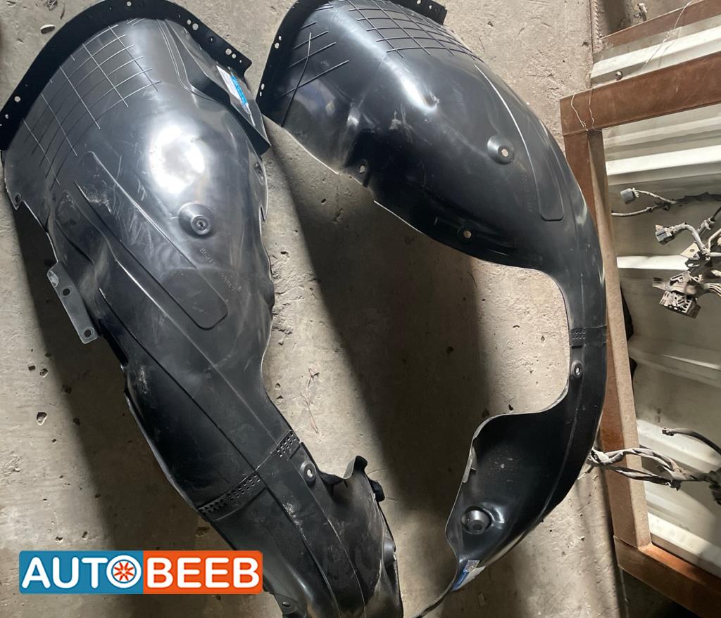 Body  RR BUMPER Hyundai Ioniq