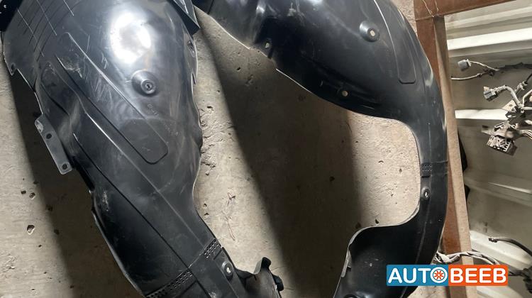 Body  RR BUMPER Hyundai Ioniq