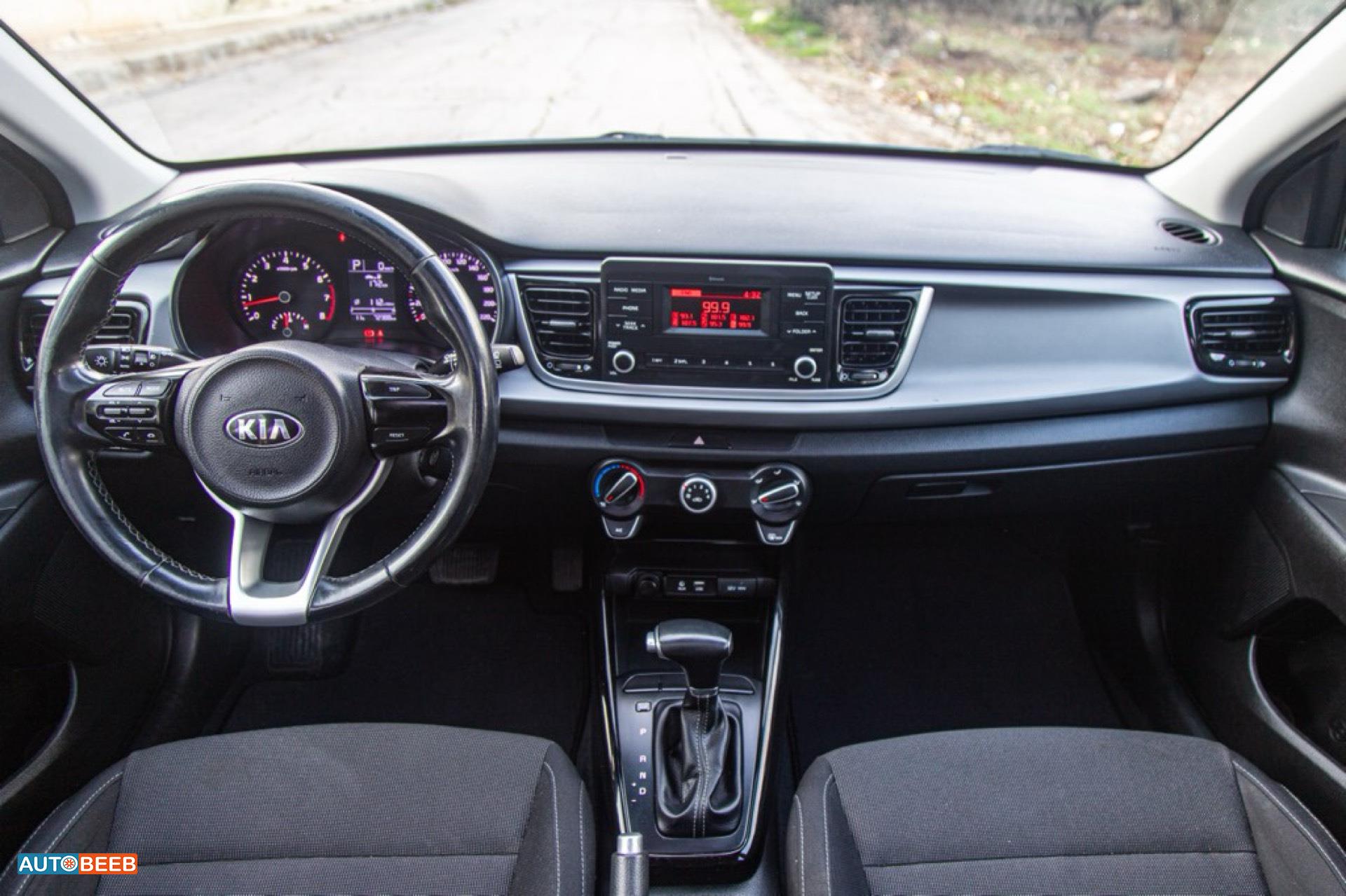 KIA Rio 2019