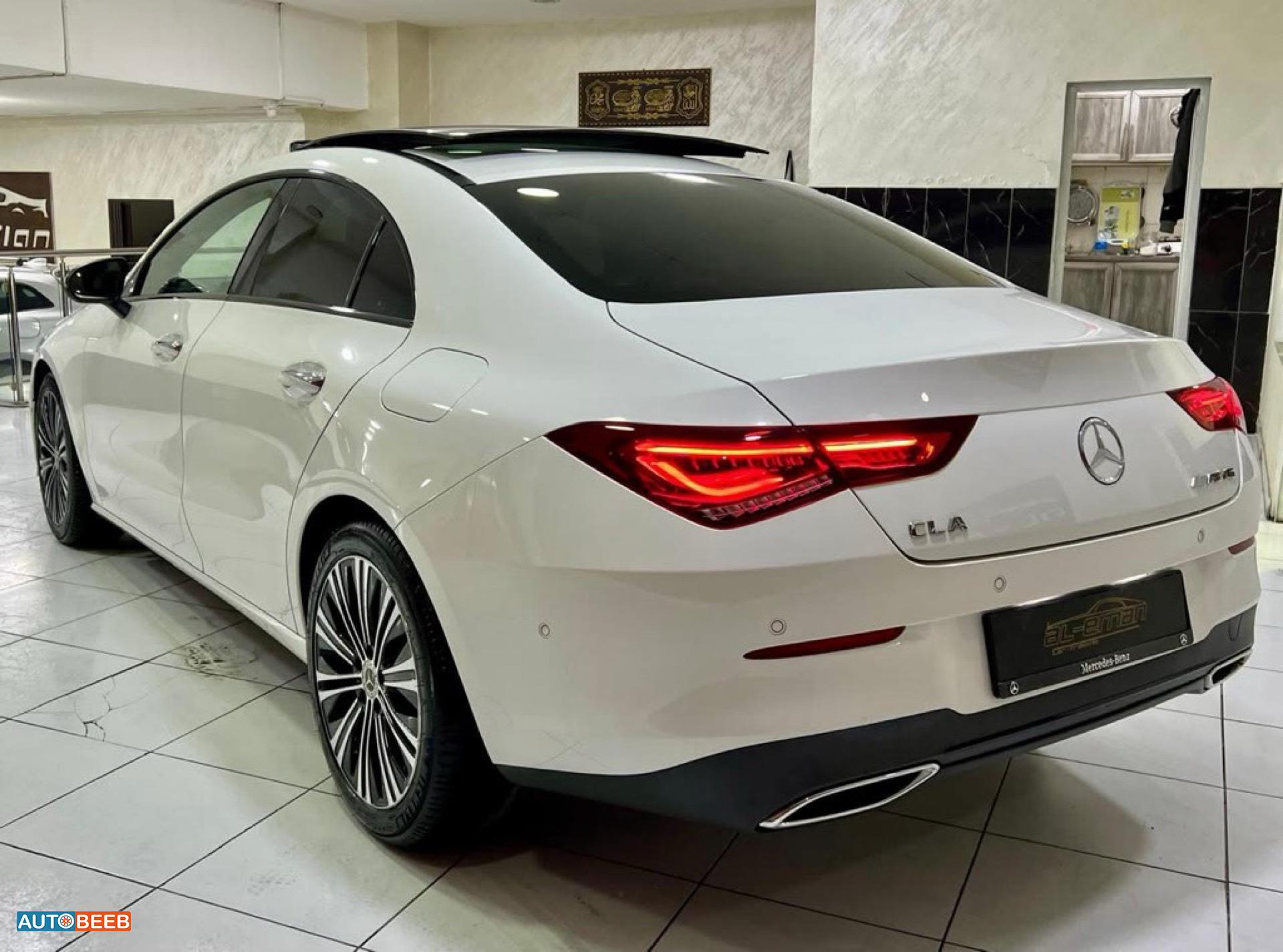 مرسيدس بنز CLA200 2022