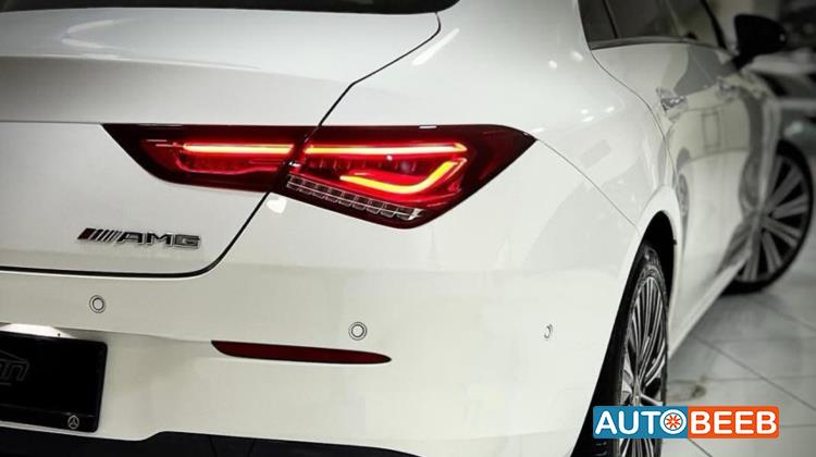 مرسيدس بنز CLA200 2022