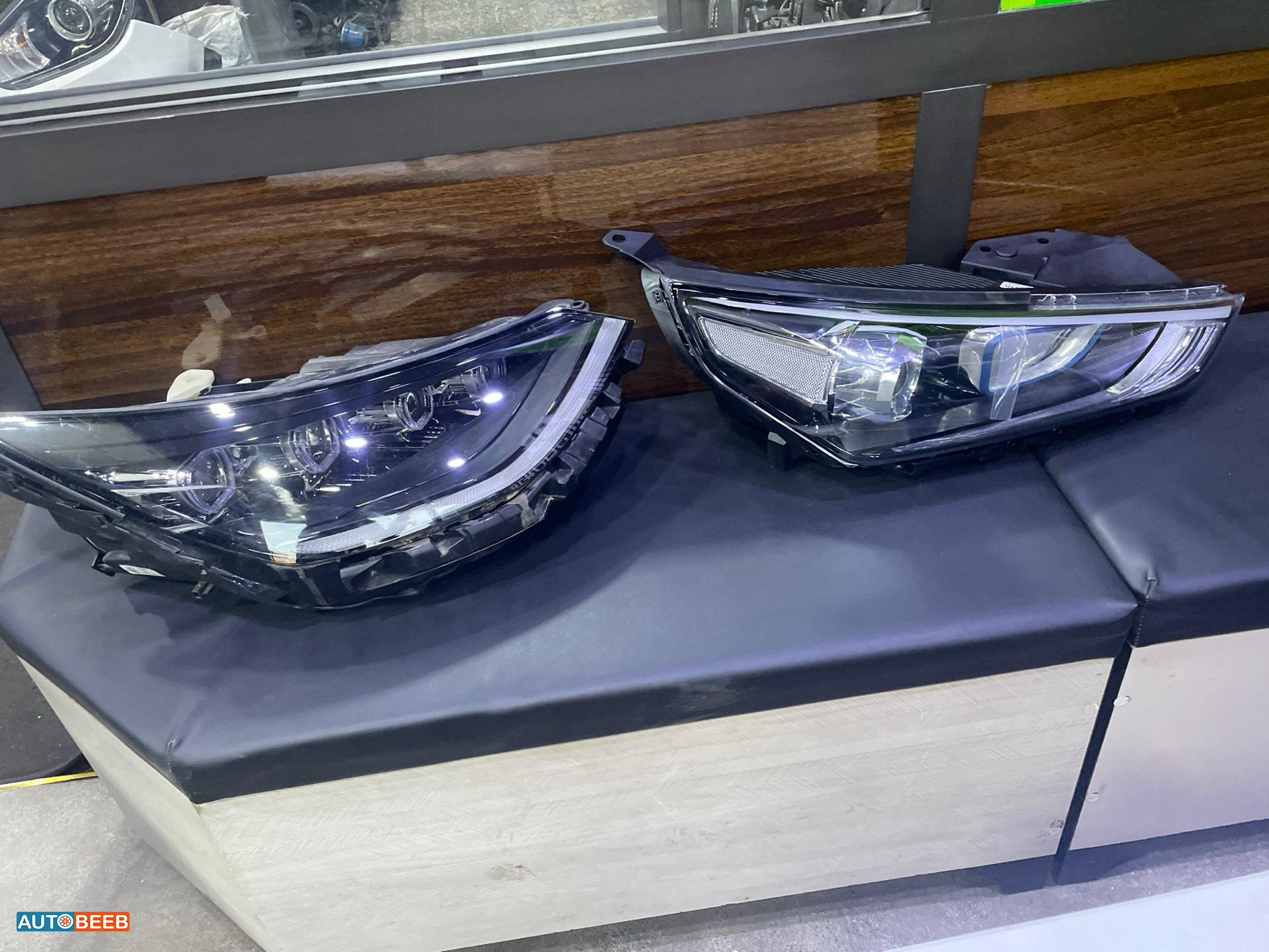 Lights Front light Hyundai Sonata