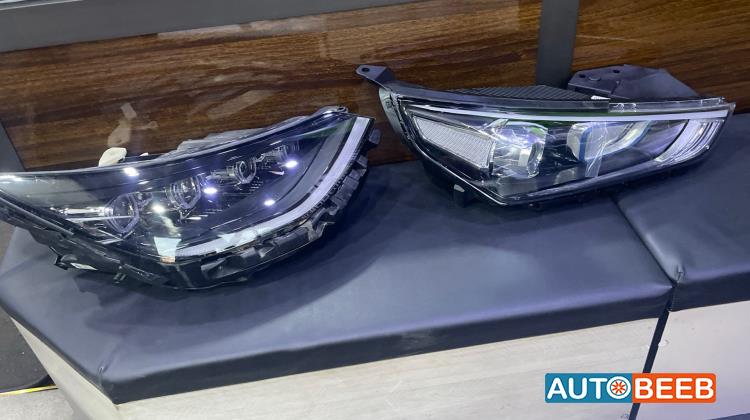 Lights Front light Hyundai Sonata