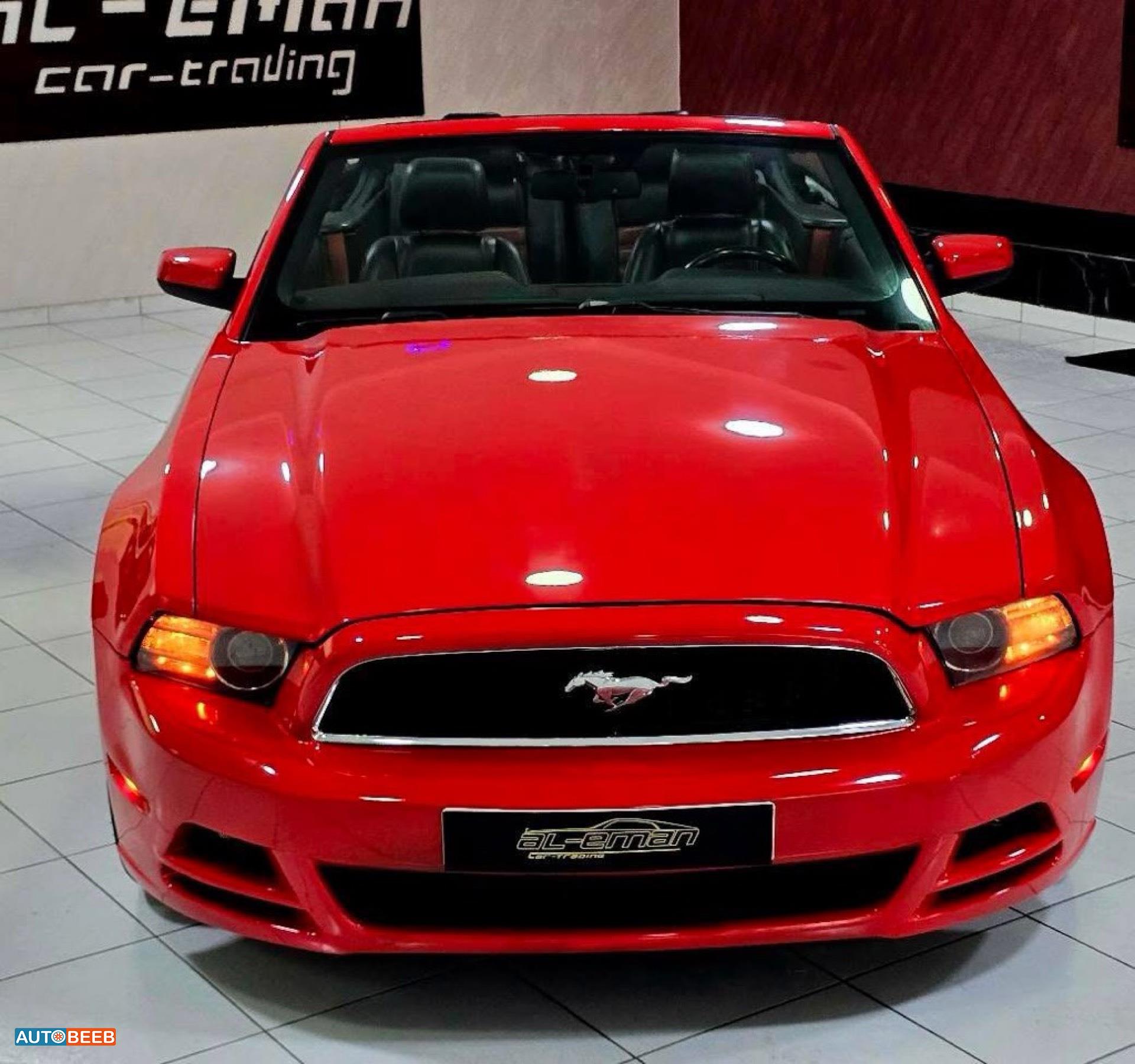 Ford Mustang 2012