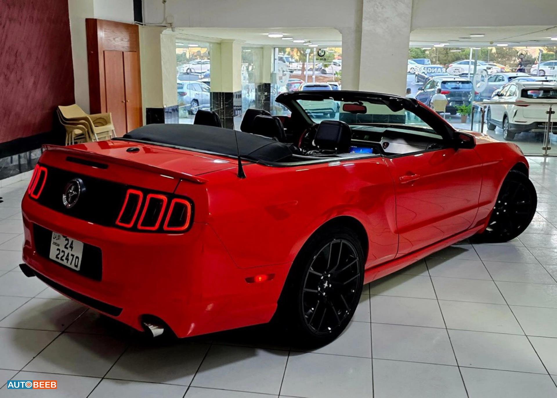 Ford Mustang 2012