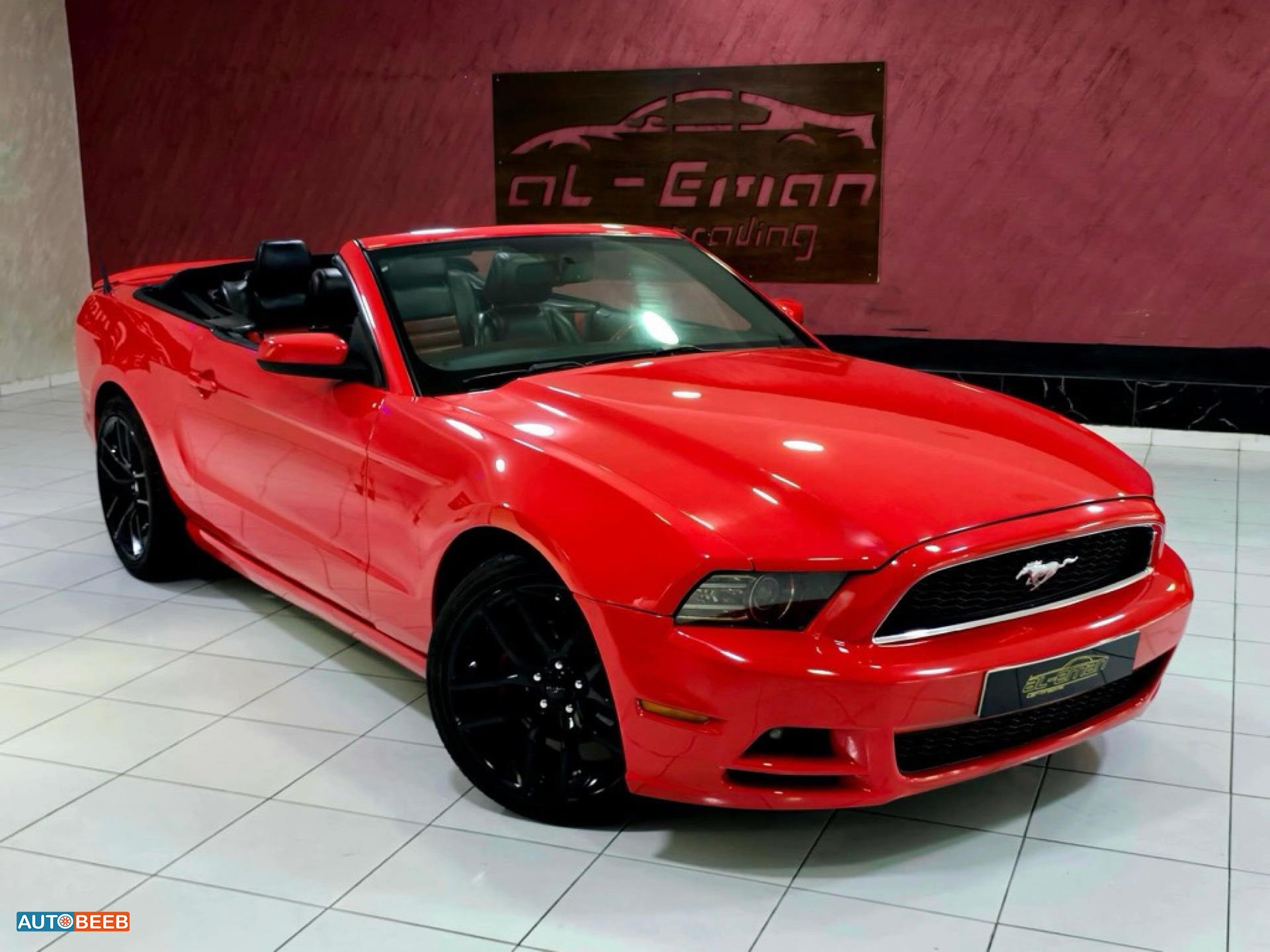 Ford Mustang 2012