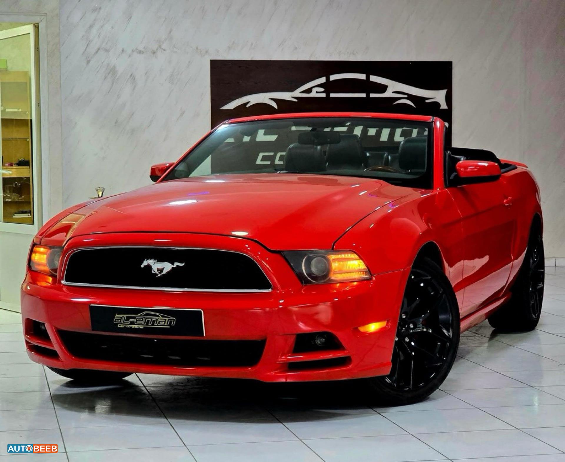 Ford Mustang 2012
