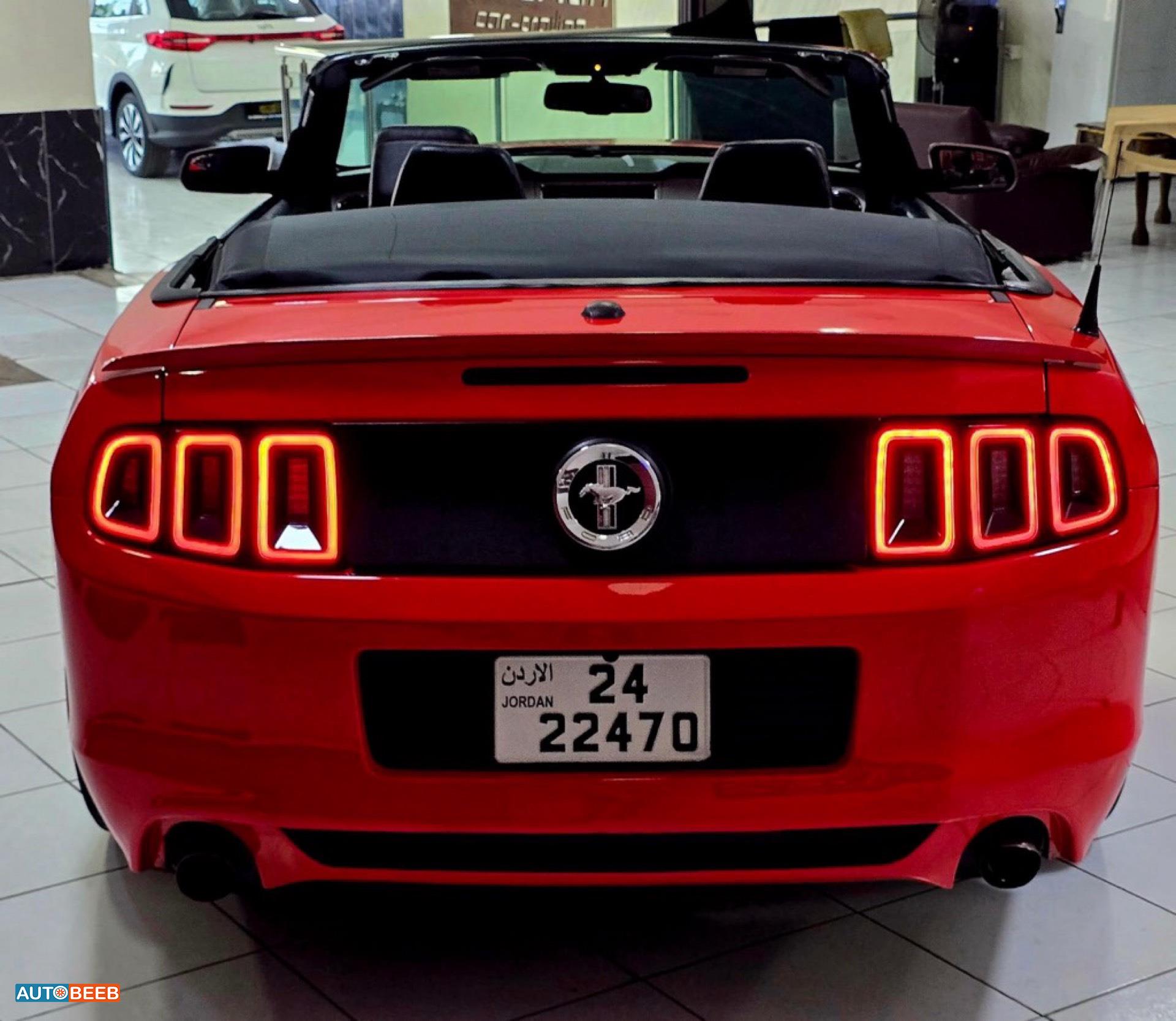 Ford Mustang 2012