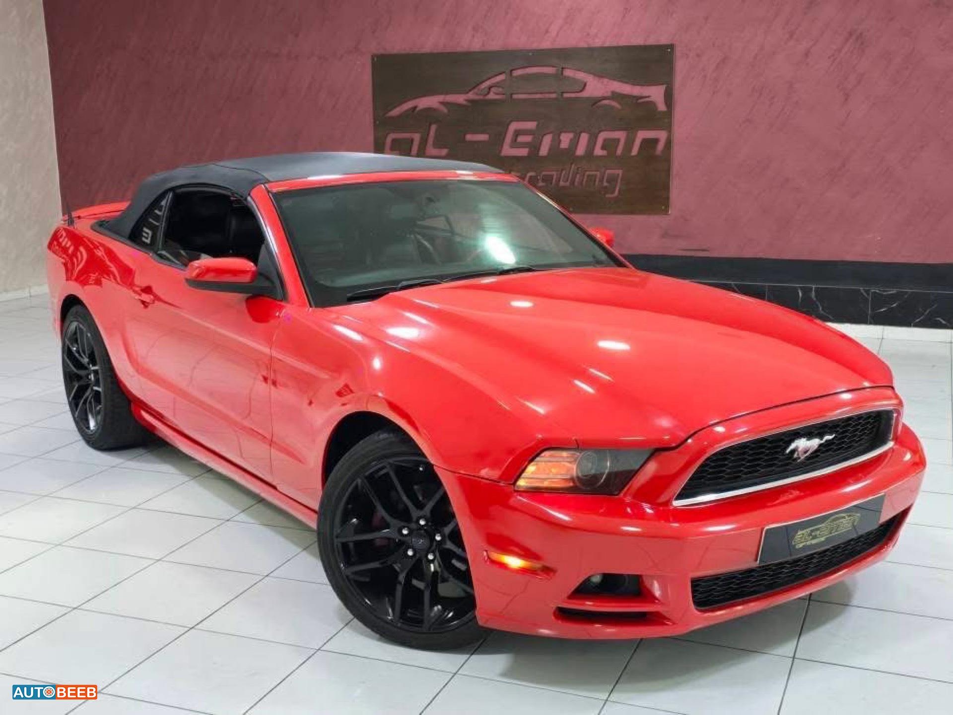 Ford Mustang 2012