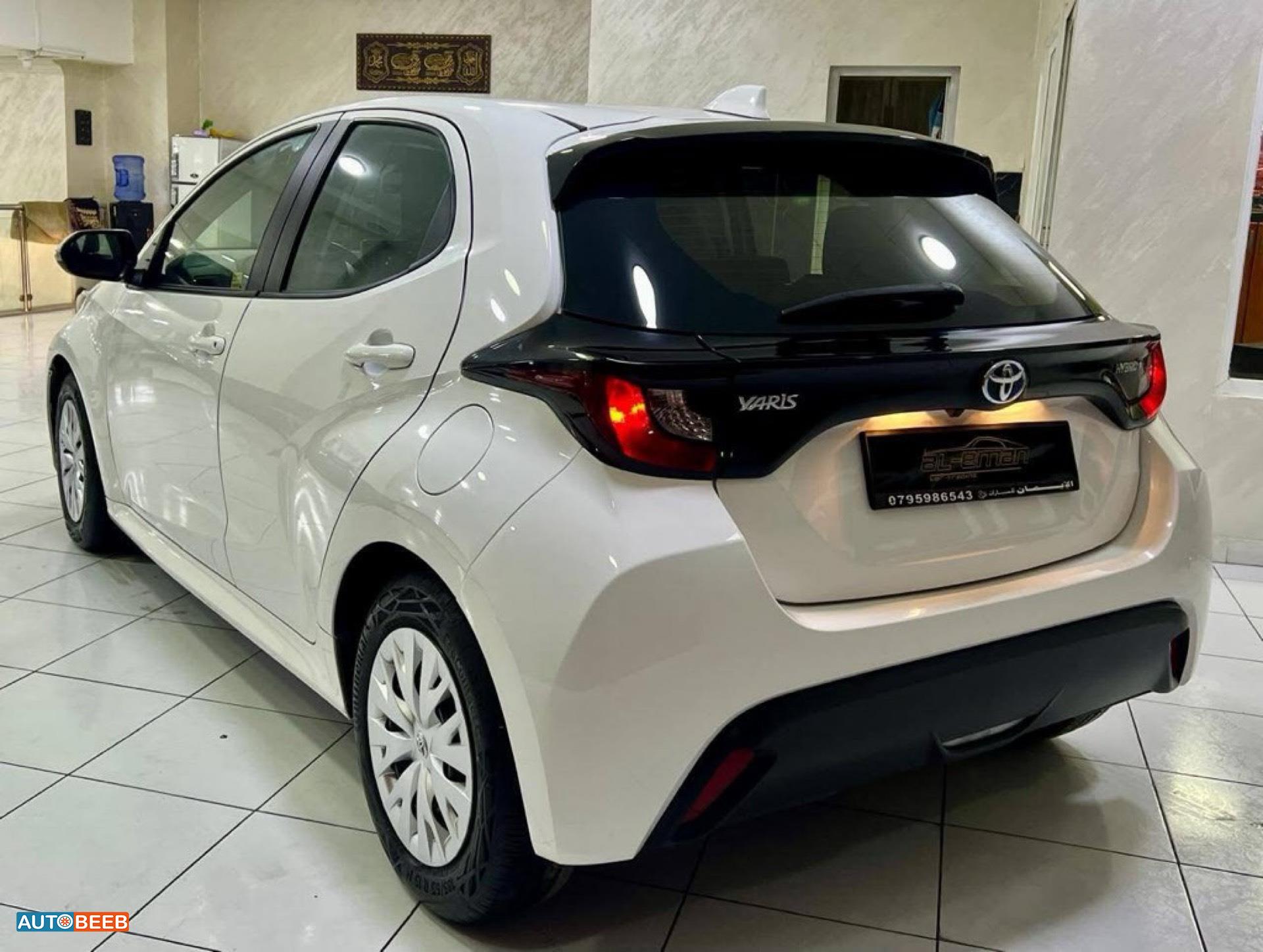 Toyota Yaris 2023