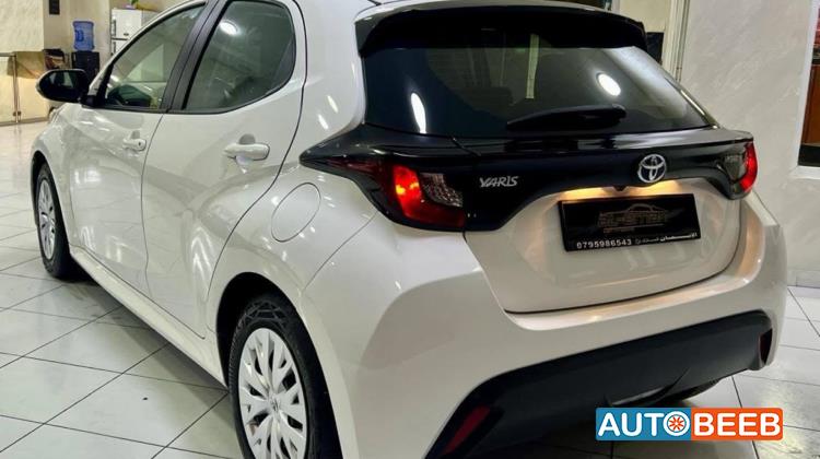 Toyota Yaris 2023